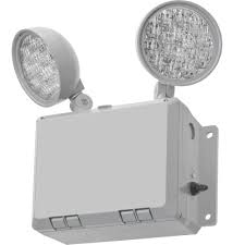 FIXTURE EMERGENCY 2 HEAD LED