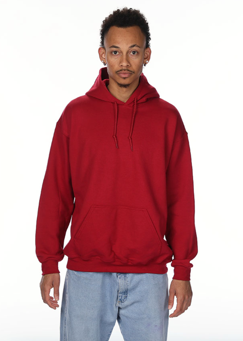 Gildan G185 Adult Heavy Blend 8 oz 5050 Hooded Sweatshirt