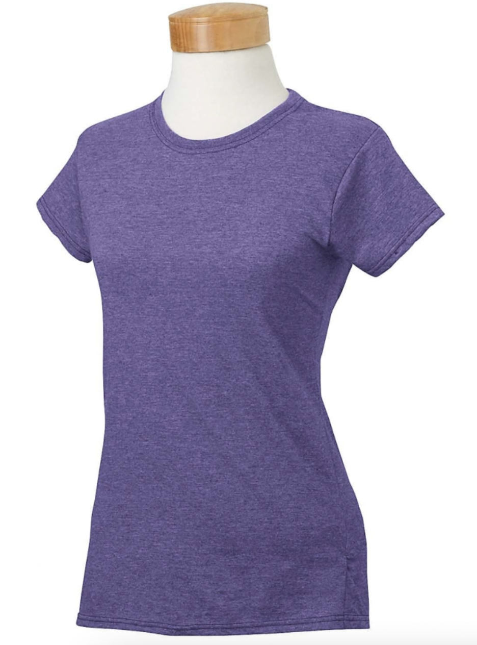 Gildan G640L Womens Softstyle 45 oz Fitted T-Shirt