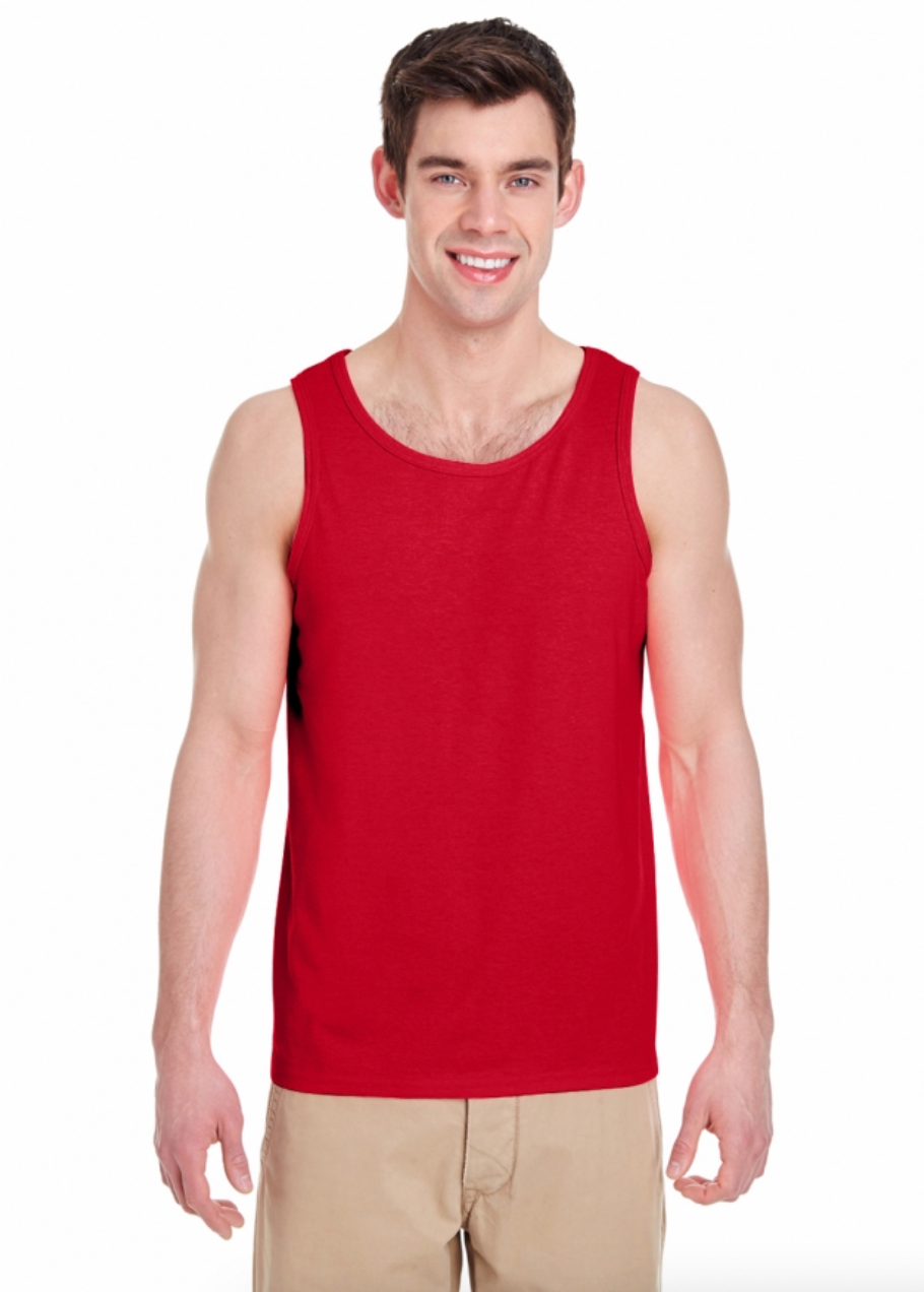Gildan G520 Adult Heavy Cotton 5.3 oz. Tank