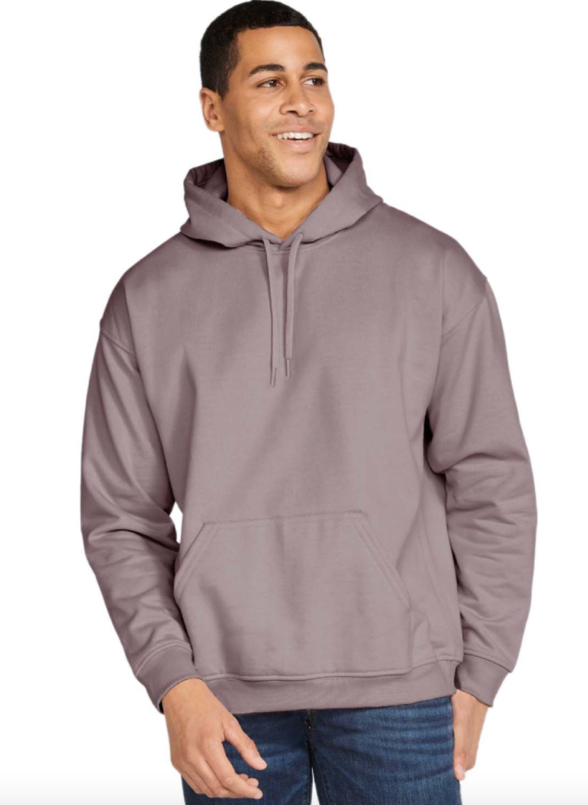 Gildan Adult Softstyle® Fleece Pullover Hooded Sweatshirt