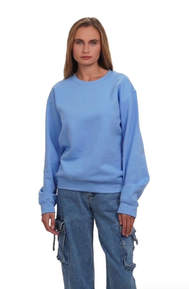 Gildan G180 Adult Heavy Blend Adult 8 oz 5050 Fleece Crew