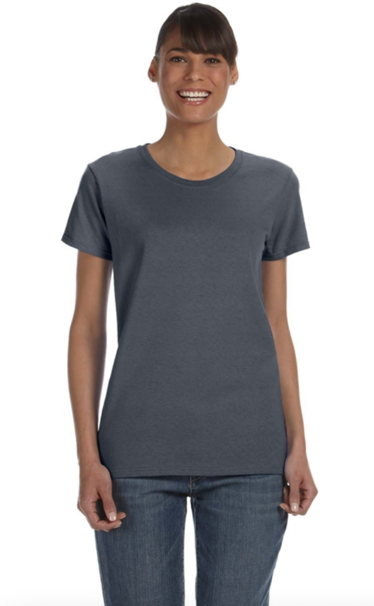 Gildan G500L Womens Heavy Cotton 5.3 oz T-Shirt