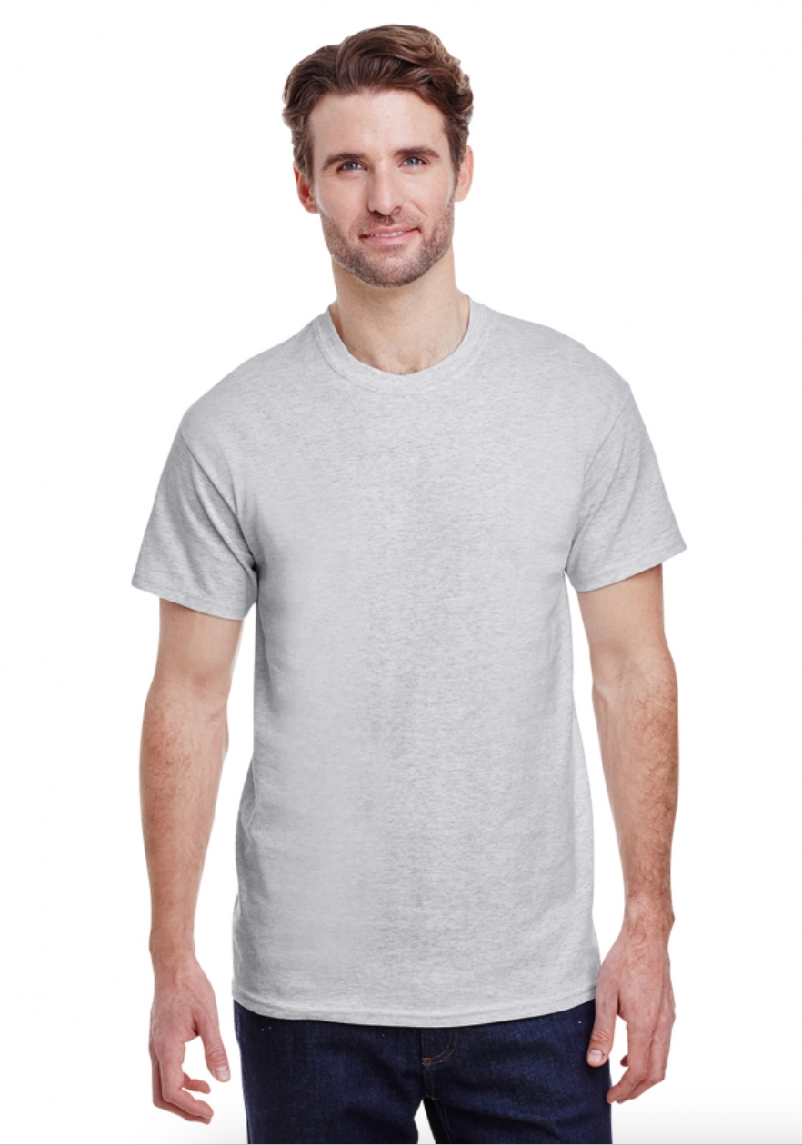 Gildan G200 Adult Ultra Cotton 6 oz T-Shirt