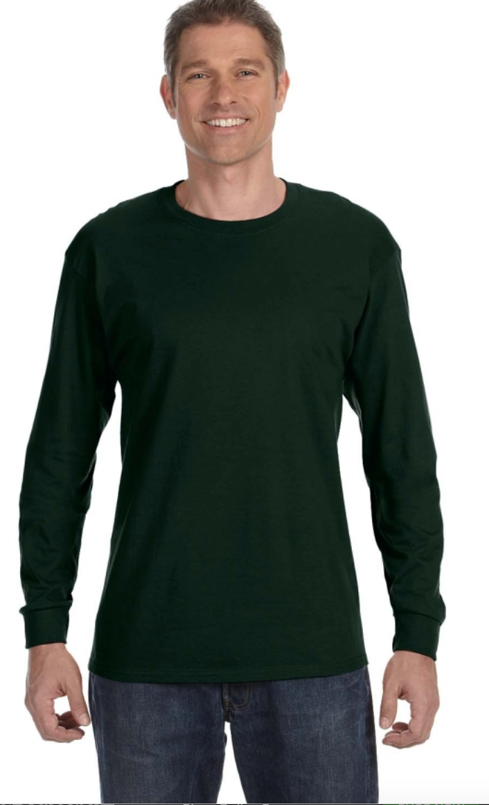Gildan G540 Adult Heavy Cotton 5.3 oz. Long-Sleeve T-Shirt