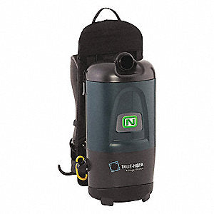 NOBLES BACKPACK VACUUM ASPEN-6QT. CORDED #9013477 W/1215378 KIT