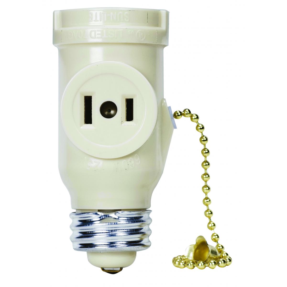 SOCKET CURRENT TAP PULL/CHAIN