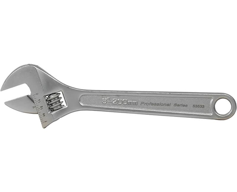 WRENCH ADJUSTABLE 8″