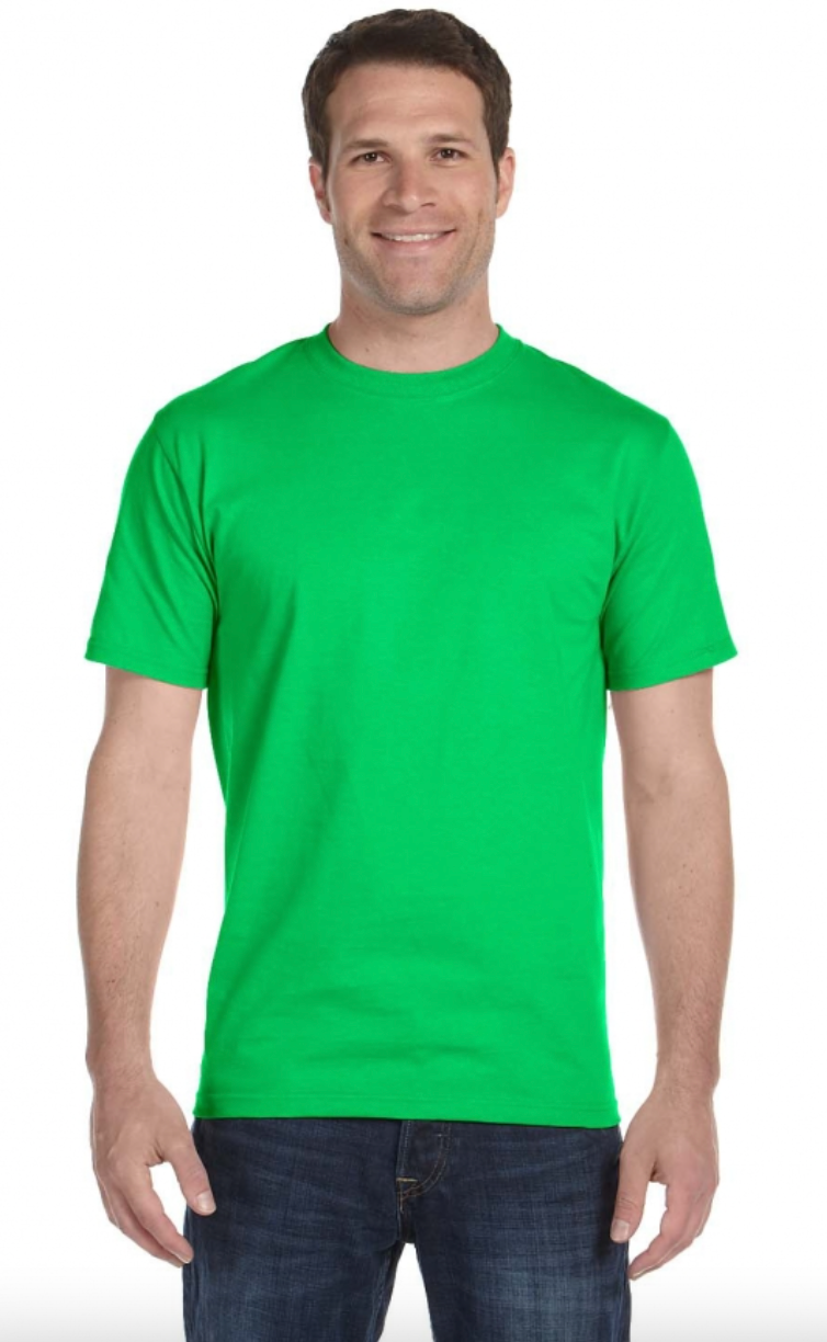 Gildan G800 Adult 5.5 oz 50-50 T-Shirt