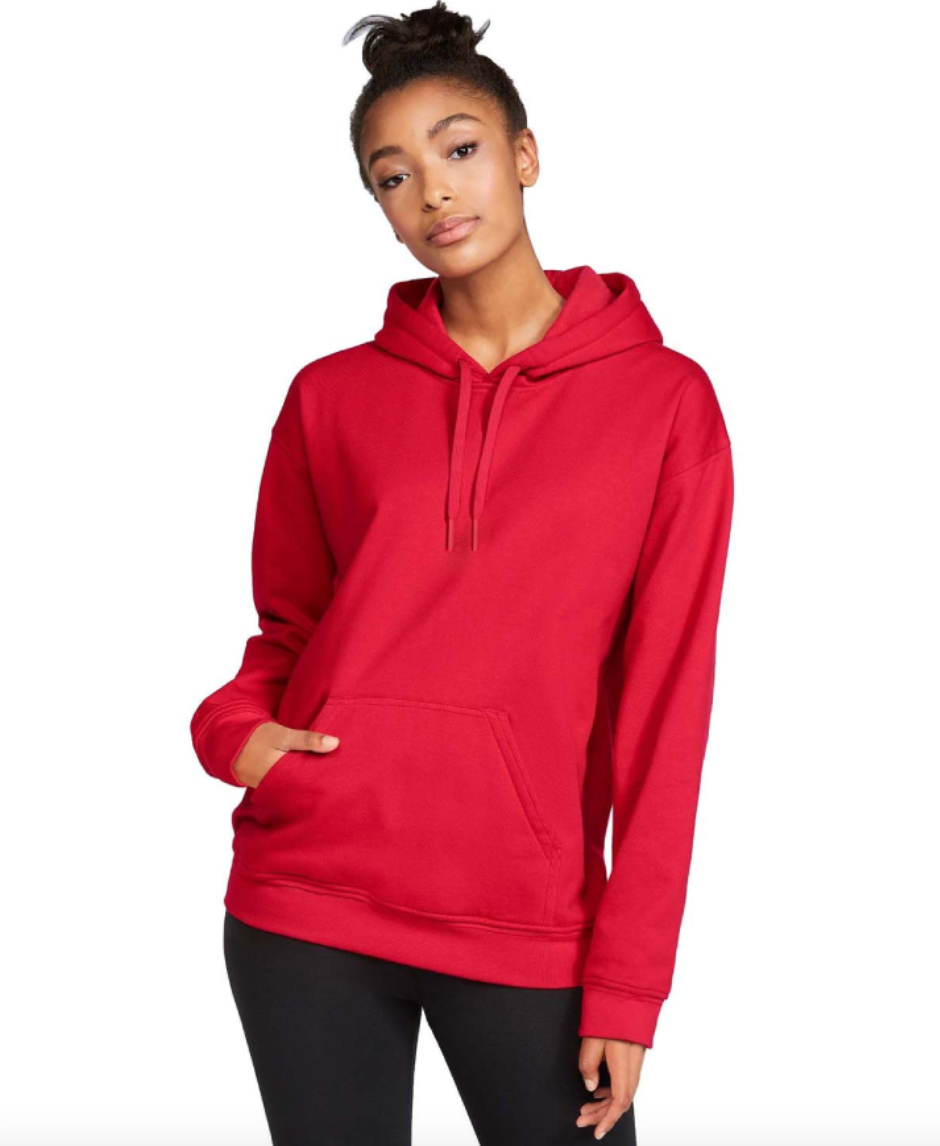 Gildan Adult Softstyle® Fleece Pullover Hooded Sweatshirt