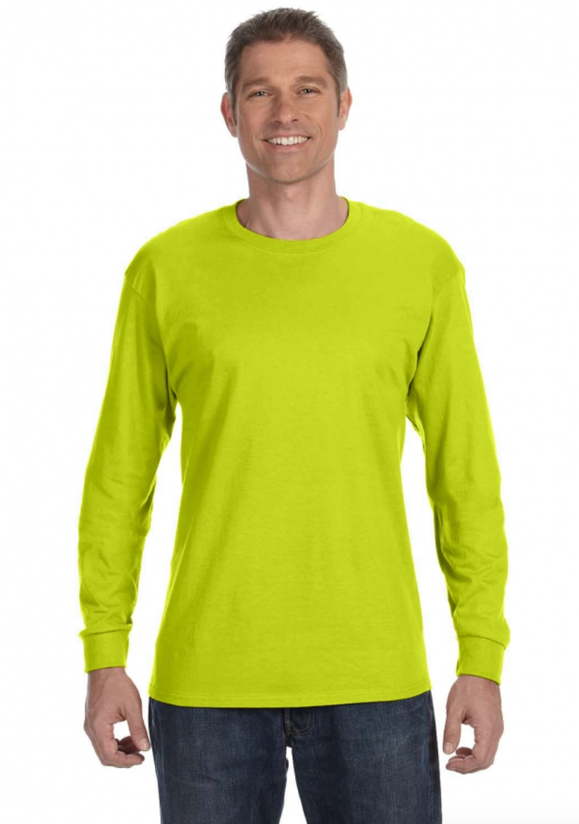 Gildan G540 Adult Heavy Cotton 5.3 oz. Long-Sleeve T-Shirt