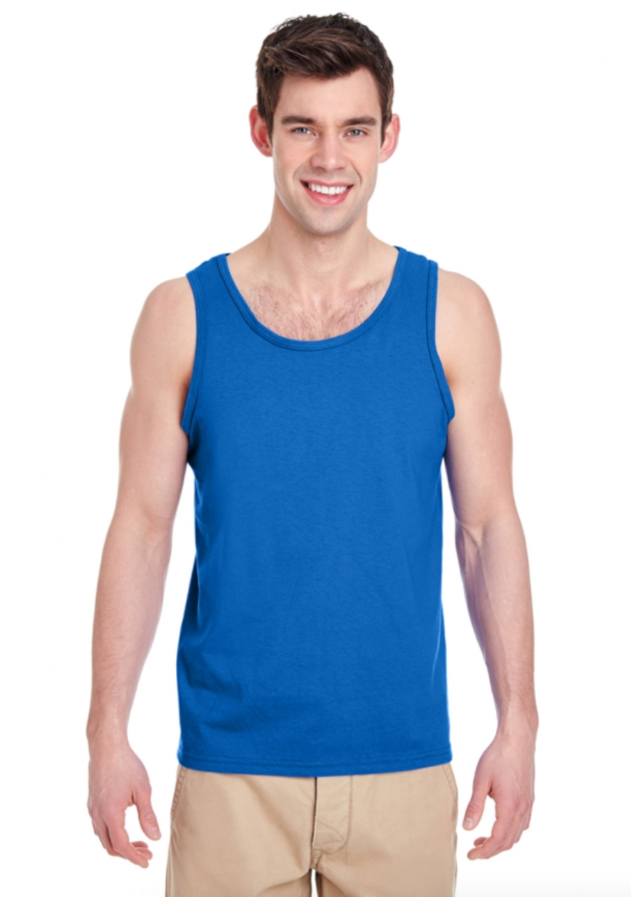 Gildan G520 Adult Heavy Cotton 5.3 oz. Tank