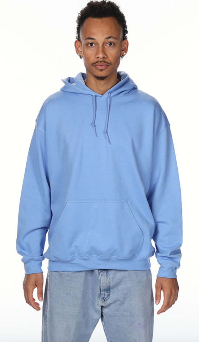 Gildan G185 Adult Heavy Blend 8 oz 5050 Hooded Sweatshirt