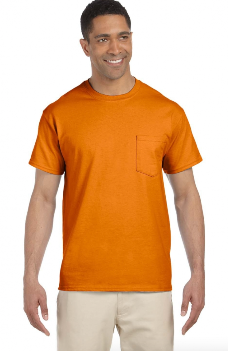 Gildan G230 Adult Ultra Cotton® 6 oz. Pocket T-Shirt