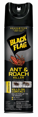 BLACK FLAG ANT & ROACH SPRAY LEMON SCENTED 17.5/OZ