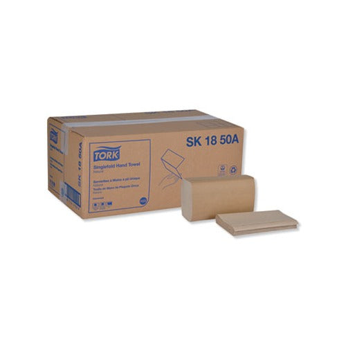 SINGLEFOLD TOWELS NATURAL SK1850A TORK SCA 4000/CS.