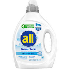 ALL FREE & CLEAR LIQUID D ET