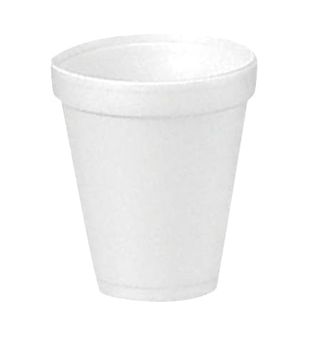 6 OZ FOAM CUP 6J6 1M/CS