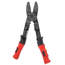 CRIMPING PLIER WIRE CUTTING/