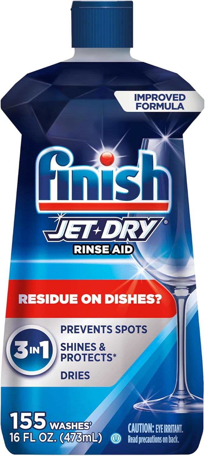 JET DRY DISHWASHER RINSE AID 16/OZ