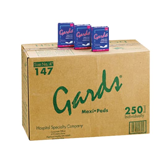 SANITARY NAPKINS #4 (147)