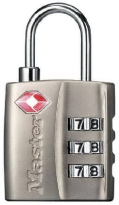 MASTER PADLOCK TSA MTR4680