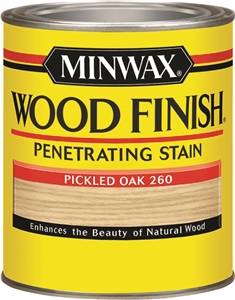 MINWAX WOOD FINISH OIL BASE #260 PICKLED OAK QT.