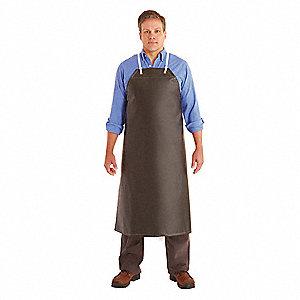 APRON RUBBER HEAVY DUTY BLACK