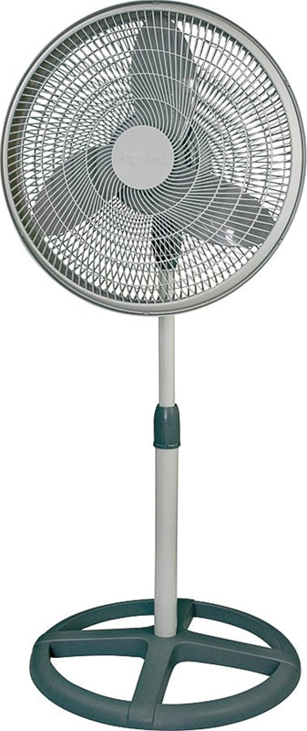 FAN 16″PEDESTAL OSCILLATING CAMAIR PF160 5-BLADE 120DEG.