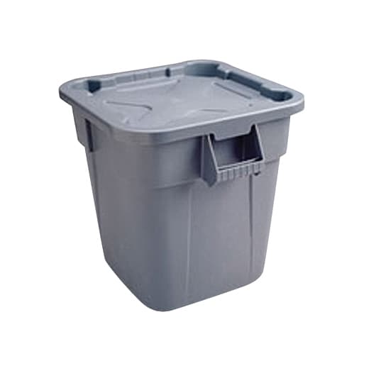 RUBB 40GAL SQUARE CAN LID