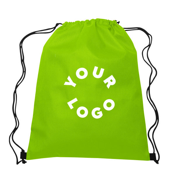 Custom Water-Resistant Nonwoven Drawstring Sports Pack