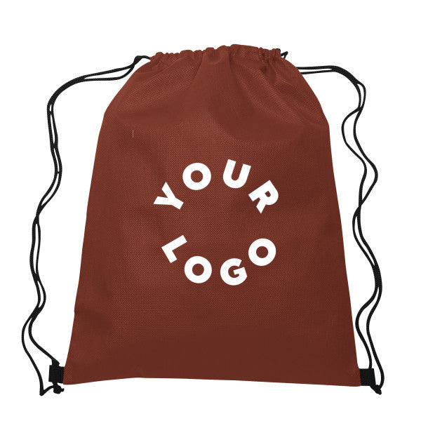 Custom Water-Resistant Nonwoven Drawstring Sports Pack
