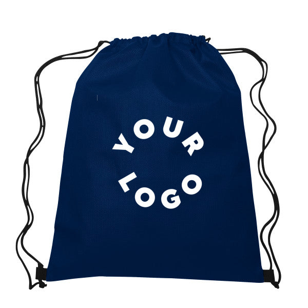 Custom Water-Resistant Nonwoven Drawstring Sports Pack
