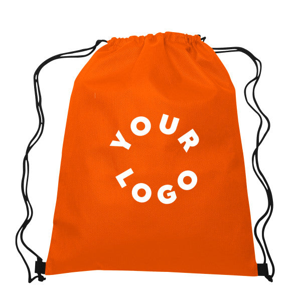 Custom Water-Resistant Nonwoven Drawstring Sports Pack