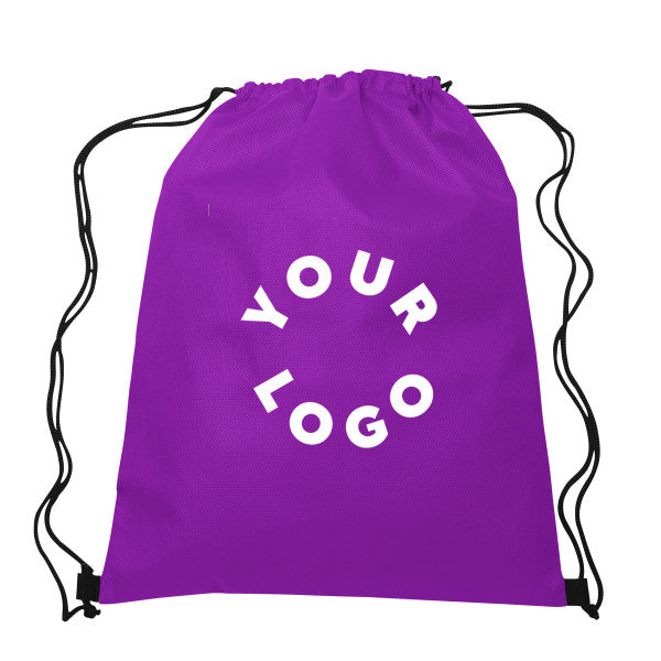 Custom Water-Resistant Nonwoven Drawstring Sports Pack