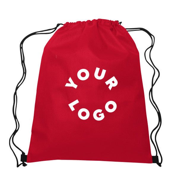 Custom Water-Resistant Nonwoven Drawstring Sports Pack