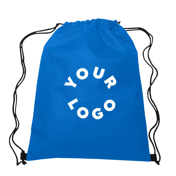 Custom Water-Resistant Nonwoven Drawstring Sports Pack