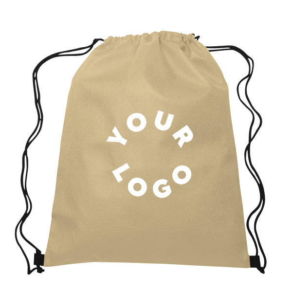 Custom Water-Resistant Nonwoven Drawstring Sports Pack