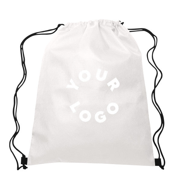 Custom Water-Resistant Nonwoven Drawstring Sports Pack