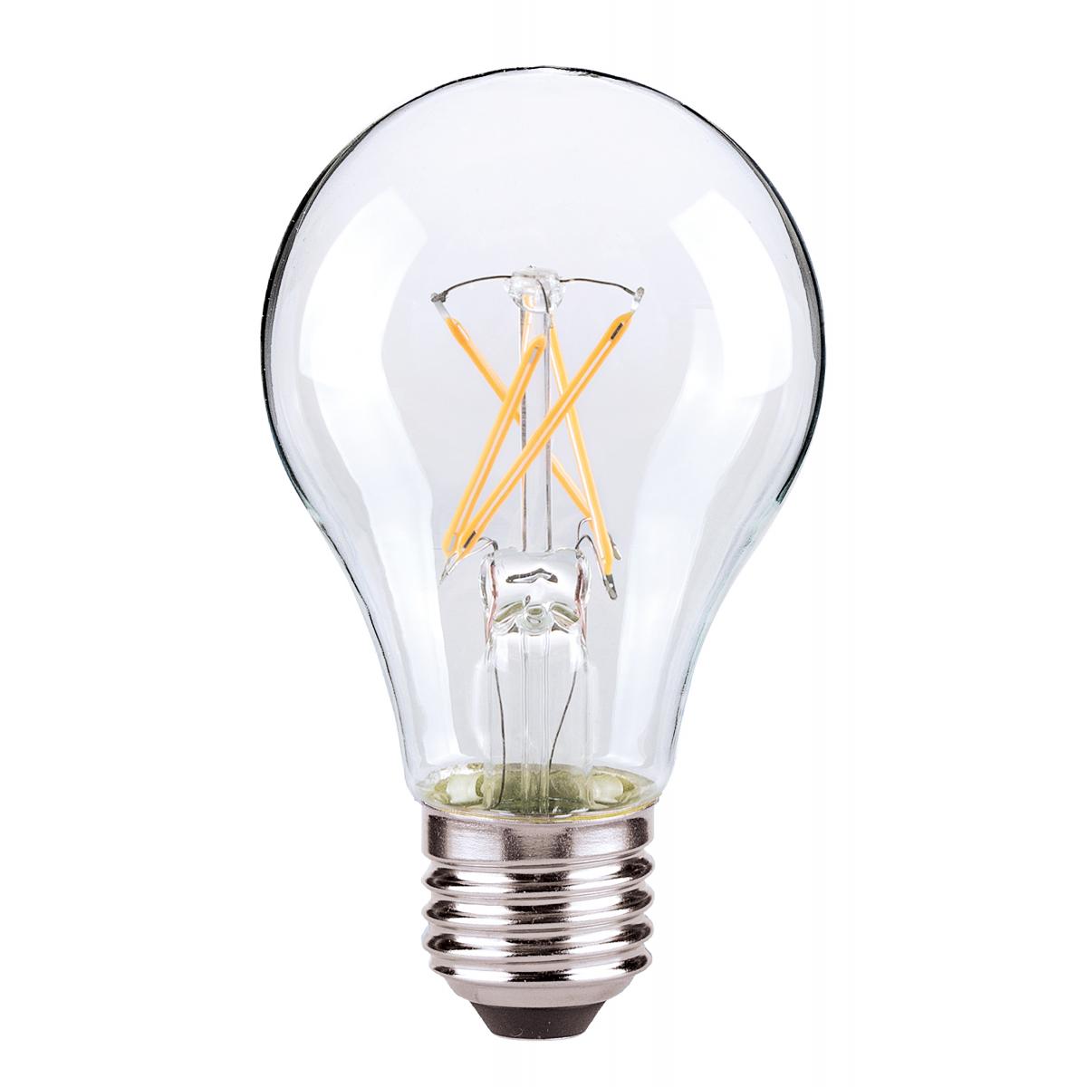 BULBS LED 7WATT A19 CLEAR S29876 2700K