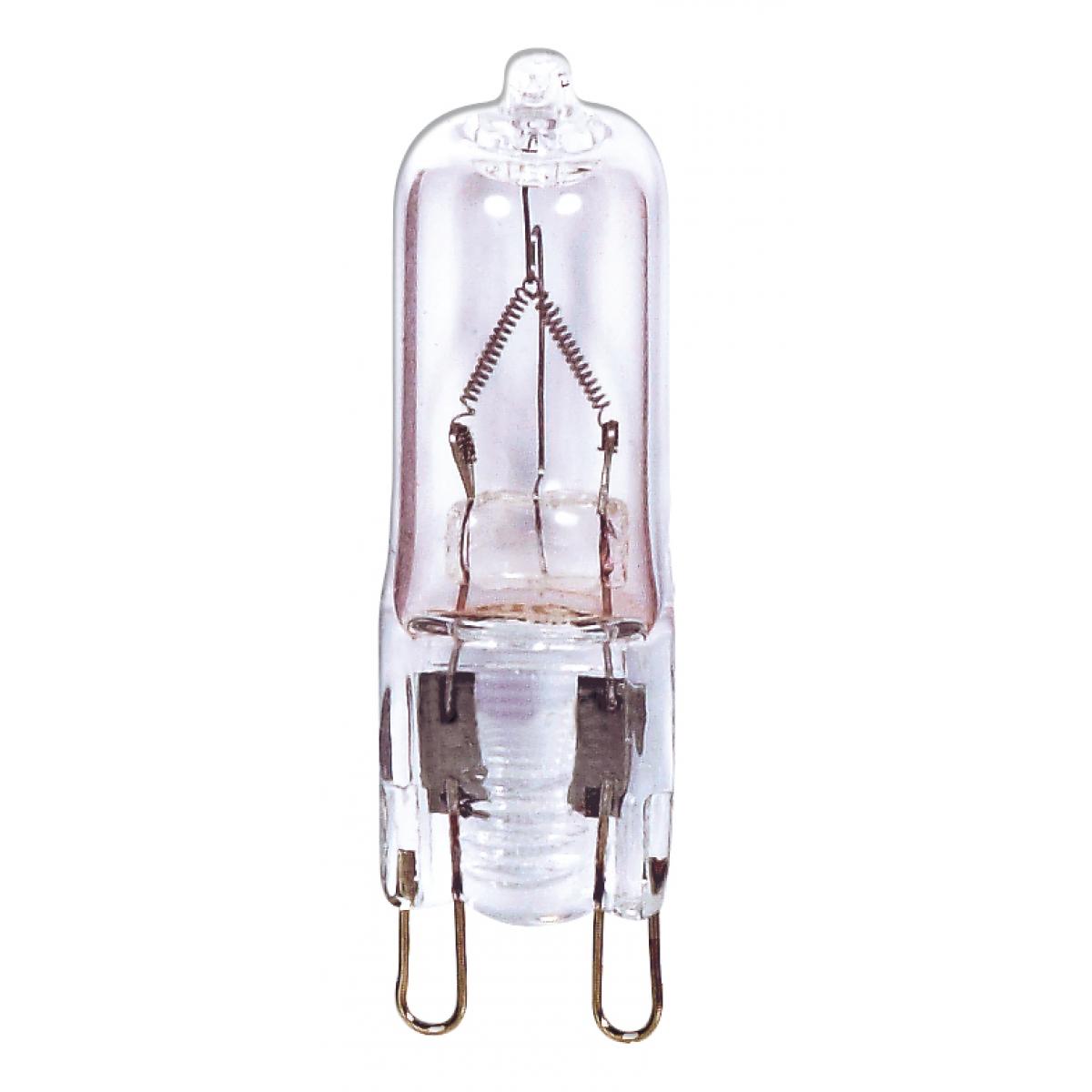 BULBS 100W HALOGEN T4 BASE S3547 G9 CLEAR