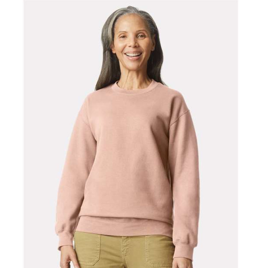 Gildan SF000 Adult Softstyle® Fleece Crew Sweatshirt