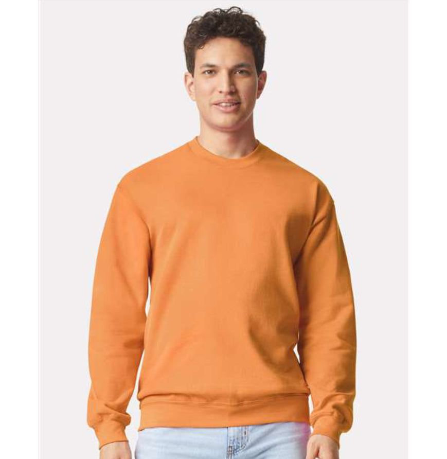 Gildan SF000 Adult Softstyle® Fleece Crew Sweatshirt