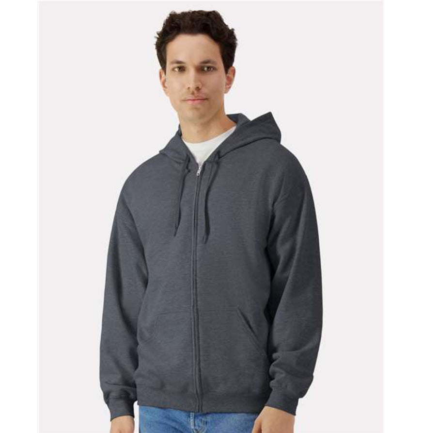 Gildan SF600 Unisex Softstyle Fleece Hooded Sweatshirt