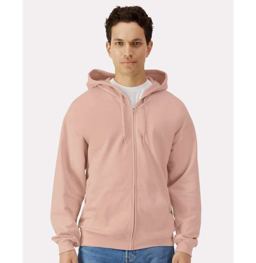 Gildan SF600 Unisex Softstyle Fleece Hooded Sweatshirt