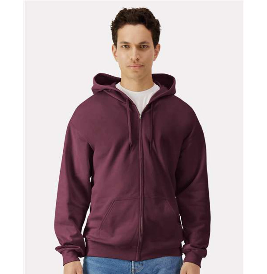 Gildan SF600 Unisex Softstyle Fleece Hooded Sweatshirt