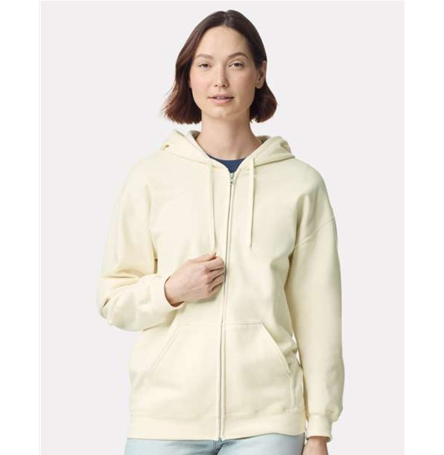 Gildan SF600 Unisex Softstyle Fleece Hooded Sweatshirt