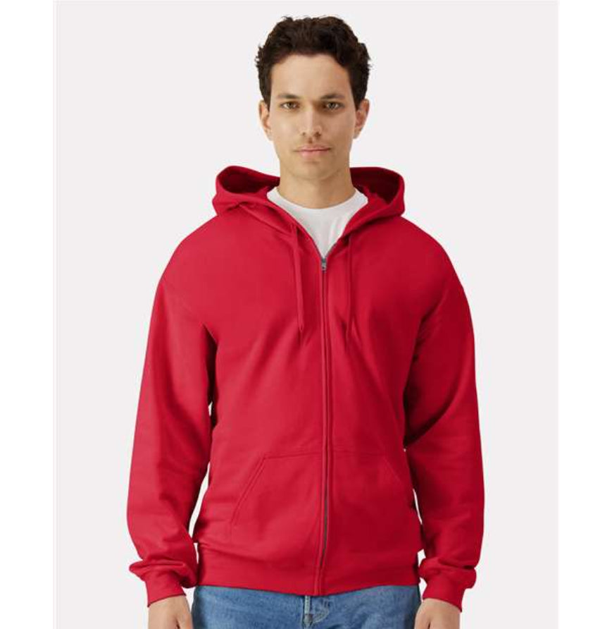 Gildan SF600 Unisex Softstyle Fleece Hooded Sweatshirt