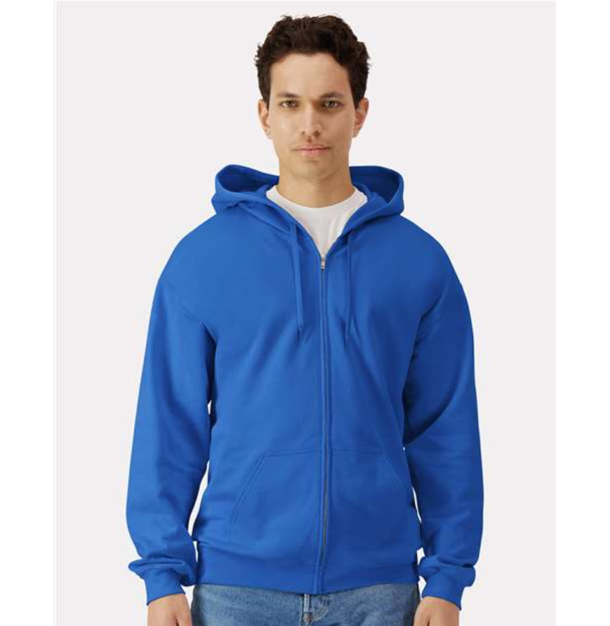 Gildan SF600 Unisex Softstyle Fleece Hooded Sweatshirt