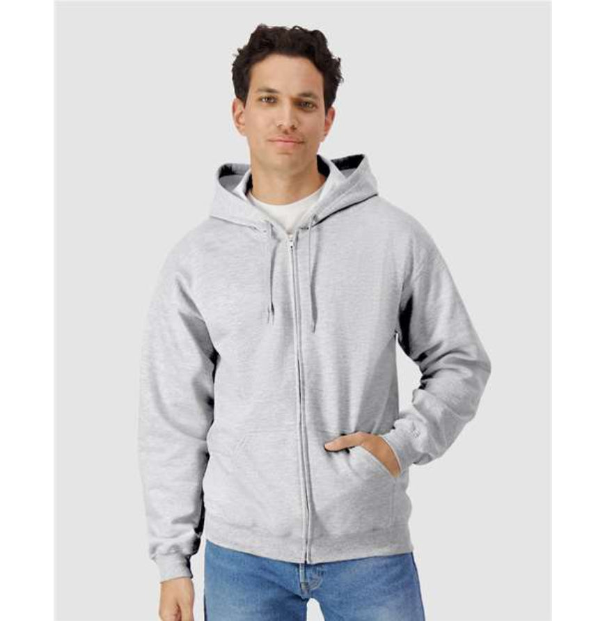 Gildan SF600 Unisex Softstyle Fleece Hooded Sweatshirt